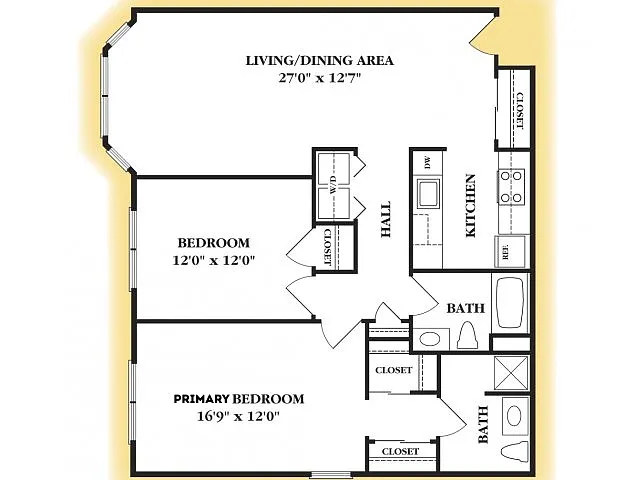 Floor plan Melville