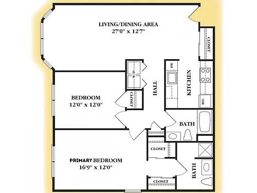 Floor plan Melville