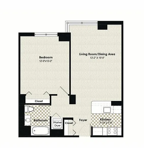 Floor plan HPN AA4