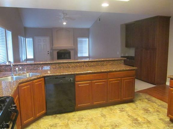 Kitchen and Living Room