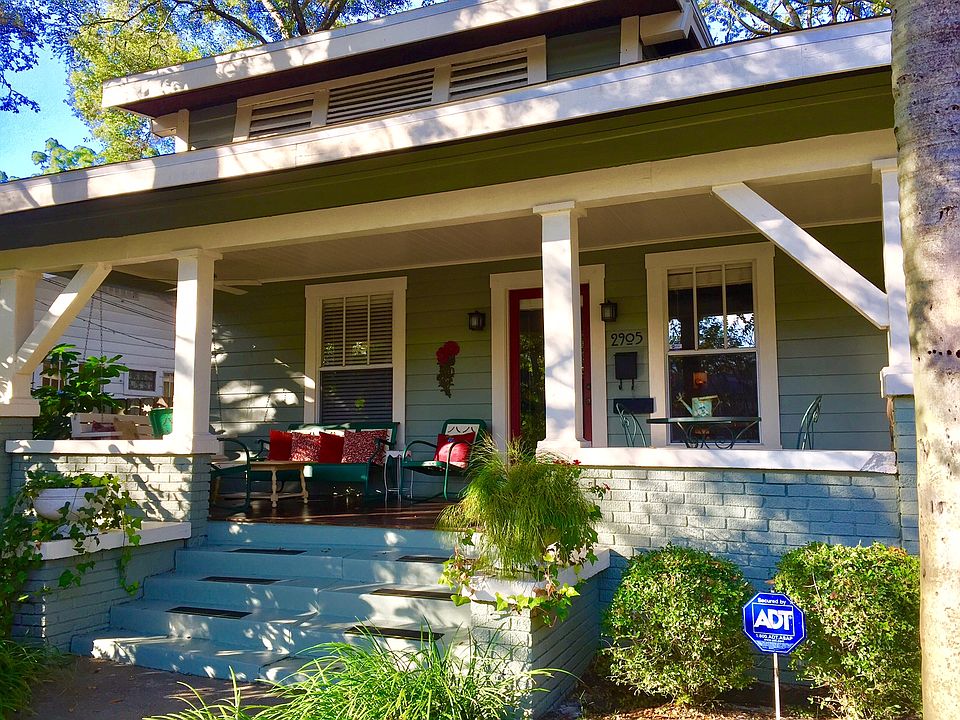 Beautiful front porch