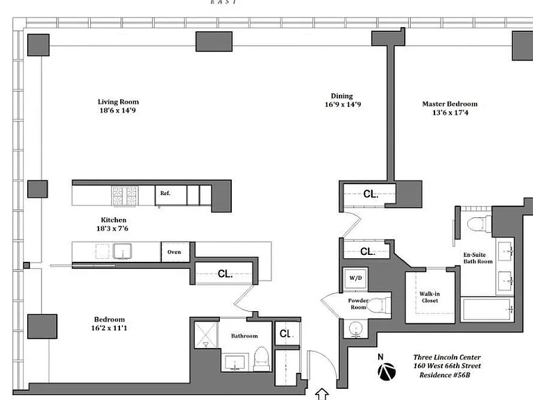 160 W 66th St #56B — Photo 2