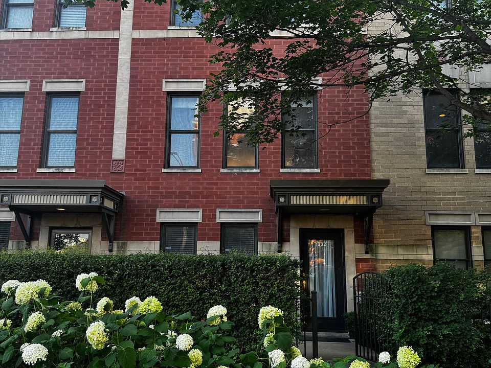 View of townhome from street