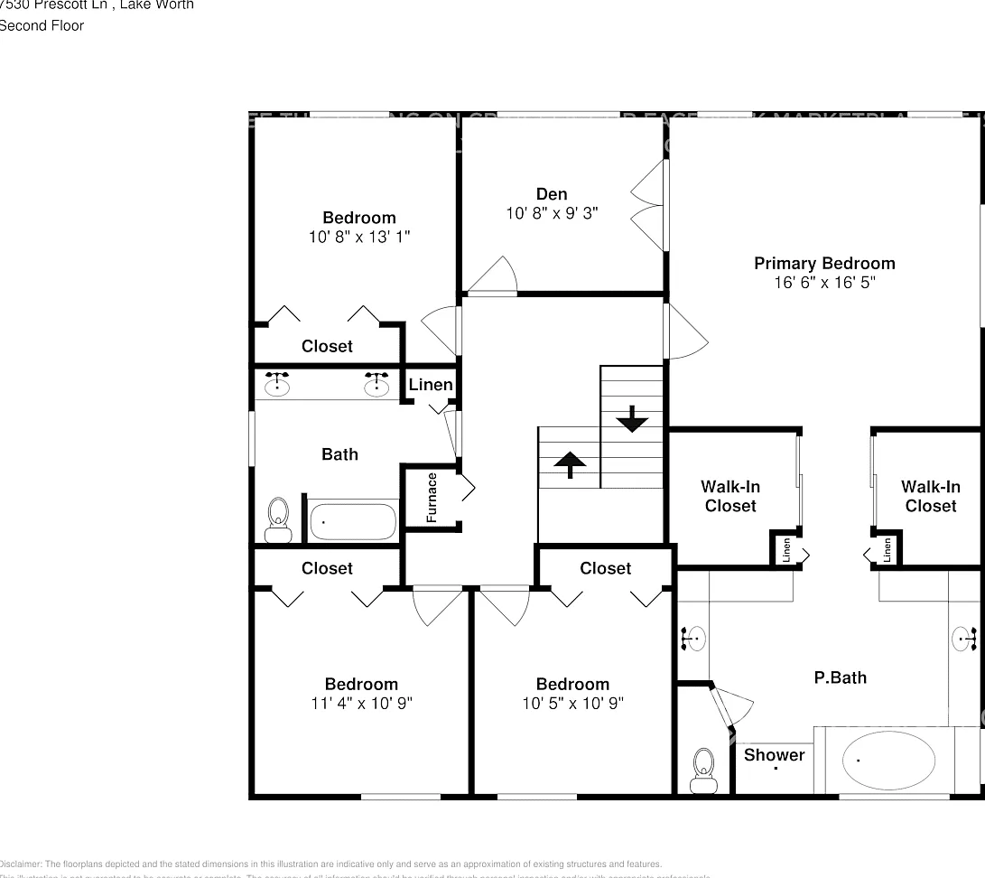 7530 Prescott Ln Lake Worth, FL 33467 — Photo 3