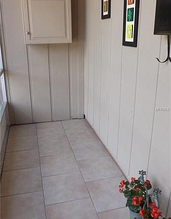 Screened front porch