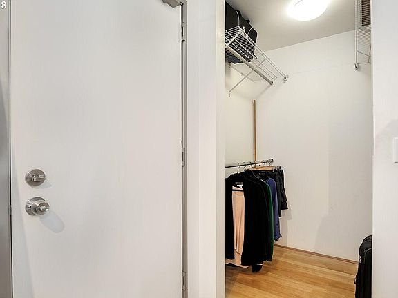 Closet or other flexible use - to the left of the entry door