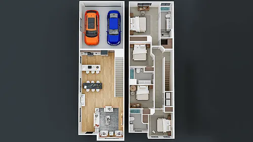 Floor plan Northcrest (4201)