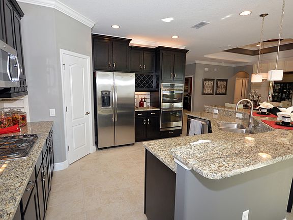 Spacious kitchen with pantry