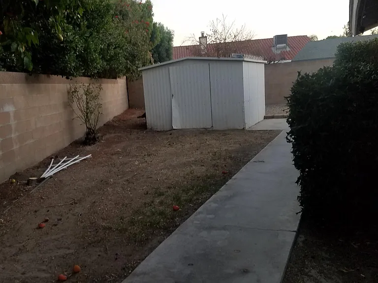 REAR YARD
