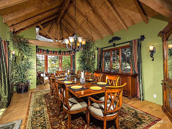 Formal Dining Room now white
