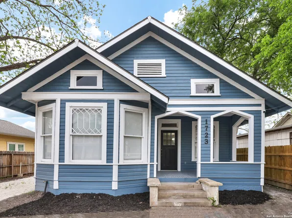 1723 N OLIVE ST, San Antonio, TX 78208