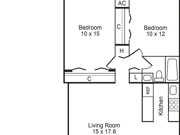 Madison Gardens Apartments — Photo 67