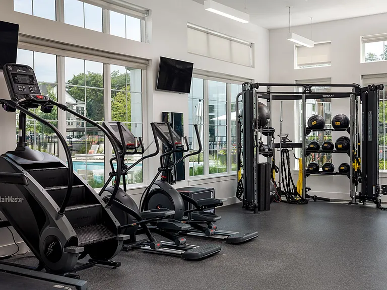 Cardio and Strength Training Fitness Center