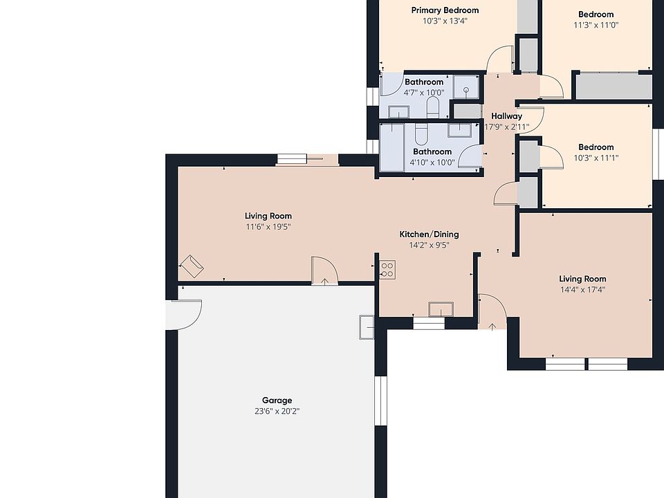 2nd image of 3923 D St
