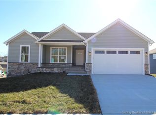 8101 Lot 721 Zelpha Blvd, Georgetown, IN 47122