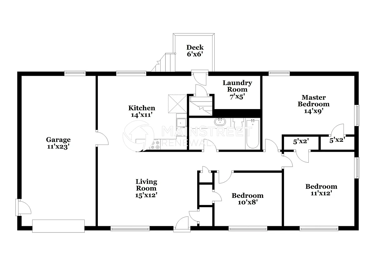 Floor Plan - 537 Fielding Cir