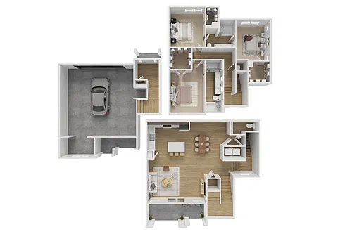 Floor plan C1-TH