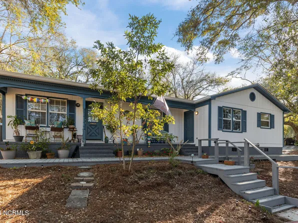 151 Hoop Pole Creek Drive #E & W, Atlantic Beach, NC 28512