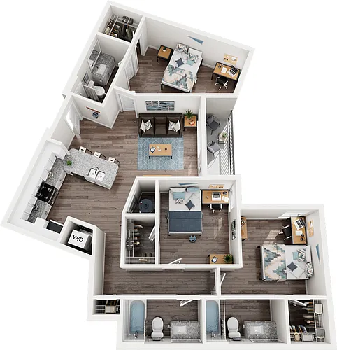 Floor plan C4
