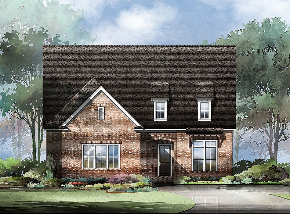 Charlotte C Bonus 2 Car Garage