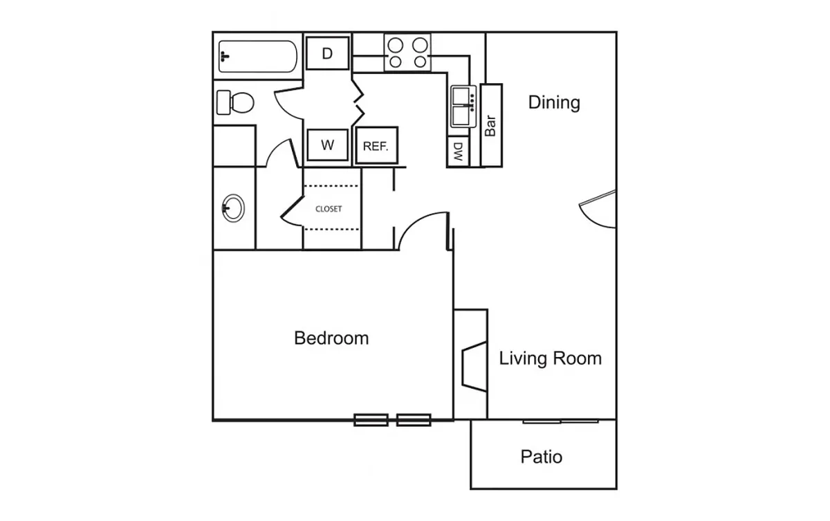Floor plan A3