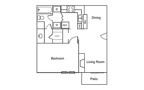 Floor plan A3