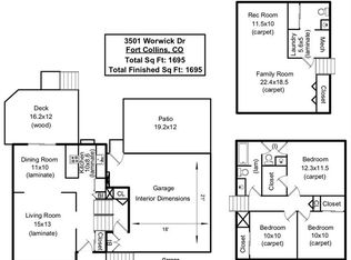 3501 Worwick Dr, Fort Collins, CO 80525