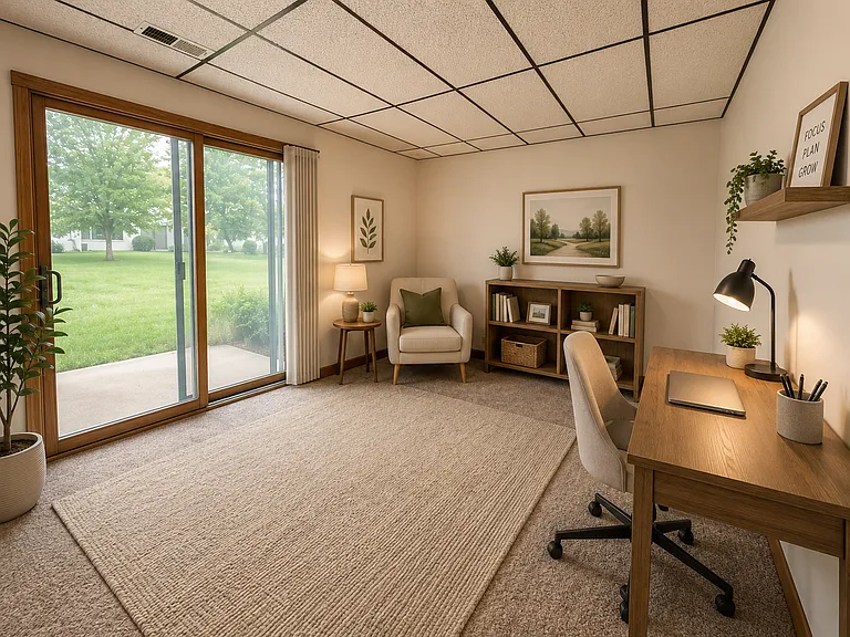 2nd Living room /office room