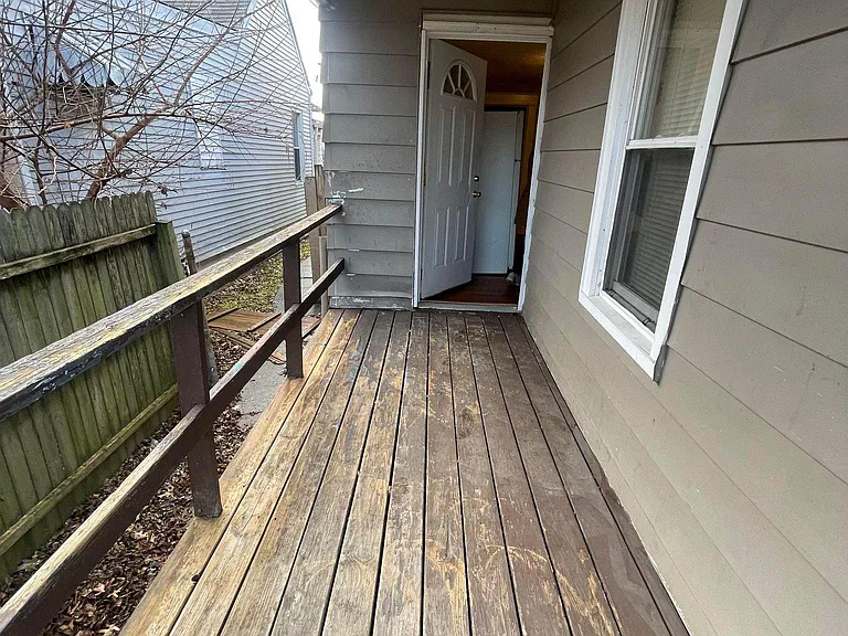 Back Deck