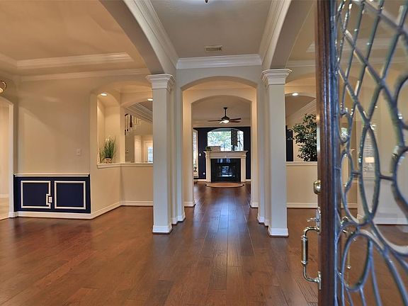 STUNNING ENTRY WITH HARD WOOD FLOORS