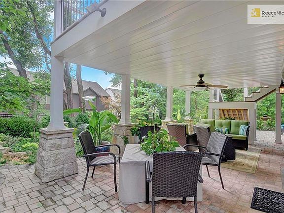 Resort like living in this thoughtfully planned out, manicured backyard. Colors change depending on the season.