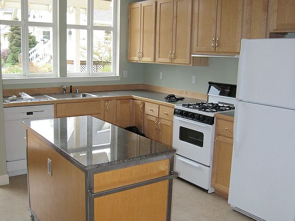Custom kitchen island