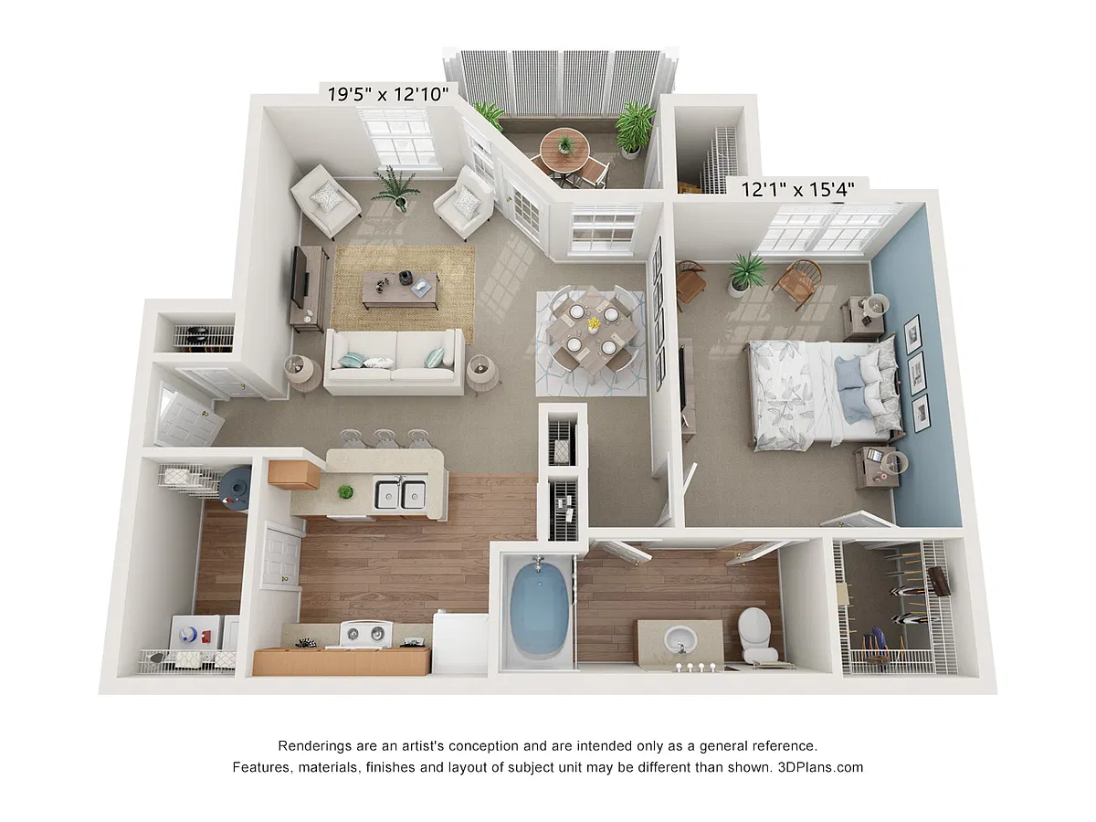Floor plan The Cub
