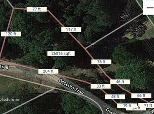 110 Osceola Trl, Central, SC 29630