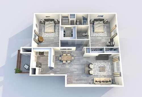 Floor plan B1