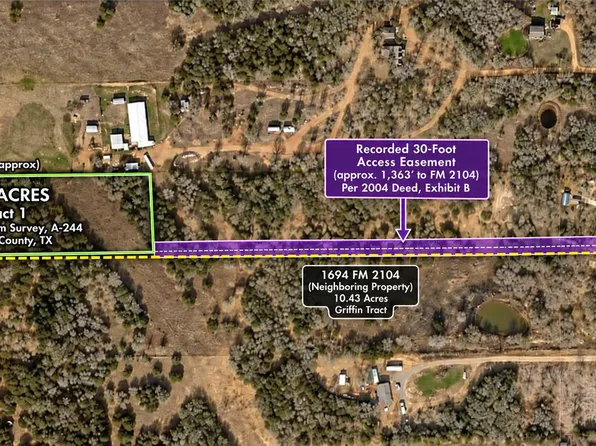Tbd Fm 2104, Paige, TX 78659