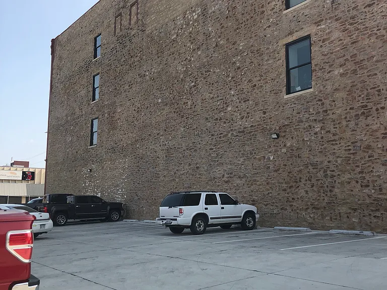 off-street parking