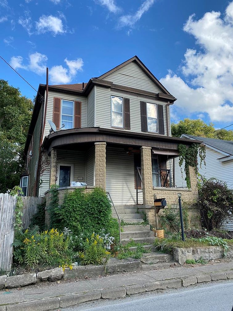 c. 1916 Fixer Upper in McMechen, WV. 59,500 Sold Old Houses Under