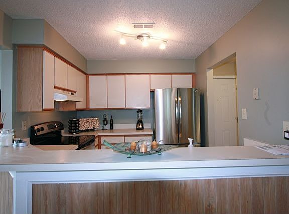 Kitchen Open to Dining Room