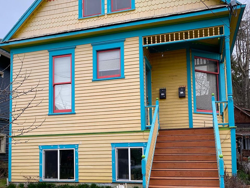 front entrance with porch