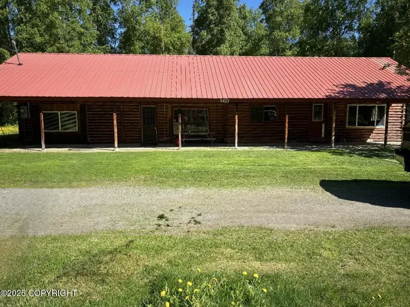 9413 E Petersville Rd, Trapper Creek, AK 99683