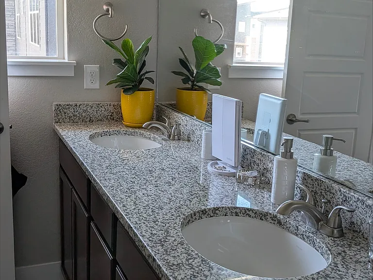 Master bathroom