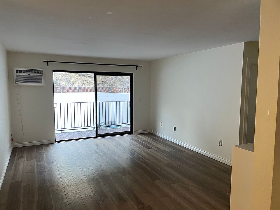 Living room and balcony