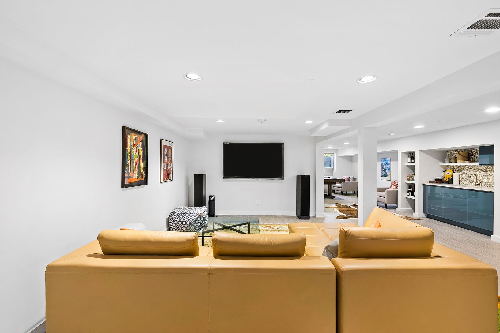  Lower Level Media Room