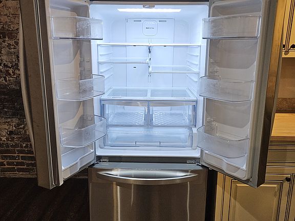 New Refrigerator, Open