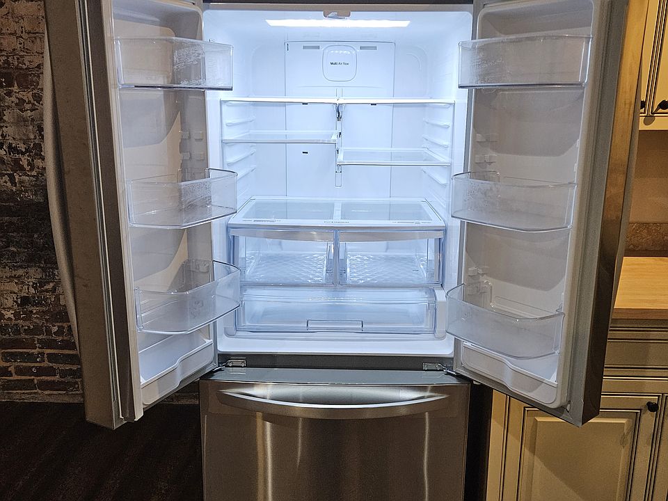 New Refrigerator, Open