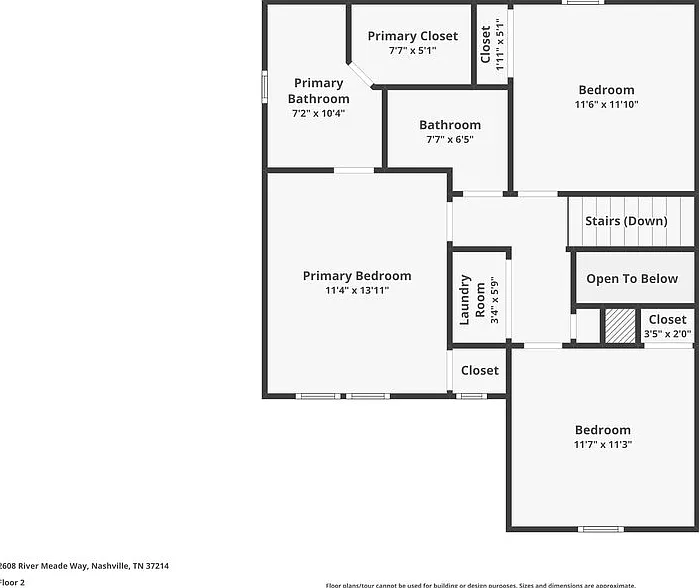 3 bed, 2.5 bath, 1444 sqft, $2,170 — Photo 3