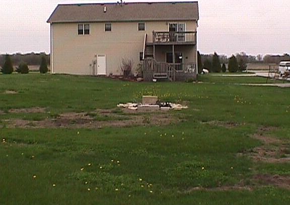 Rear View/2 tier deck