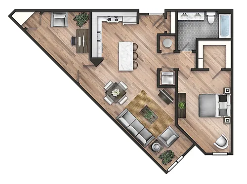 Floor plan C1