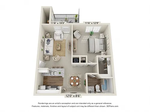 Floor plan EMERALD